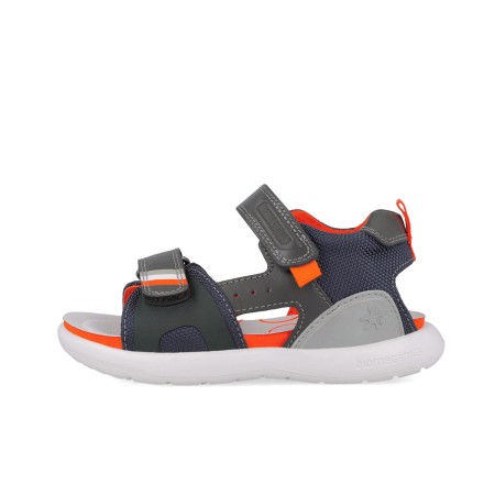 Biomecanics Sandały Chłopięce Skórzane 252217-C213