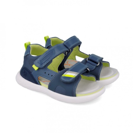 Biomecanics Sandały Chłopięce Skórzane 242217-B556