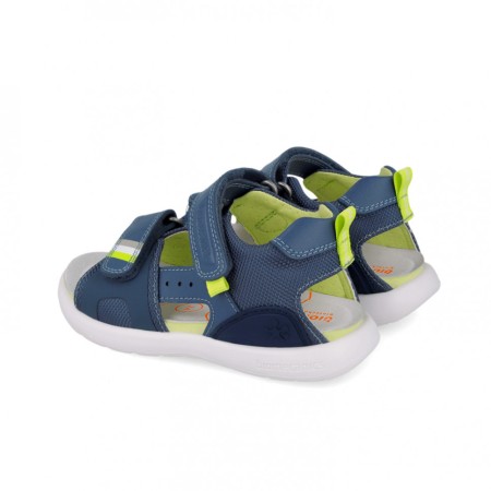 Biomecanics Sandały Chłopięce Skórzane 242217-B556