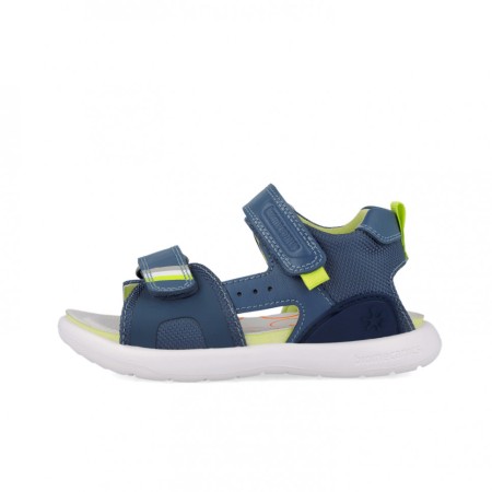 Biomecanics Sandały Chłopięce Skórzane 242217-B556