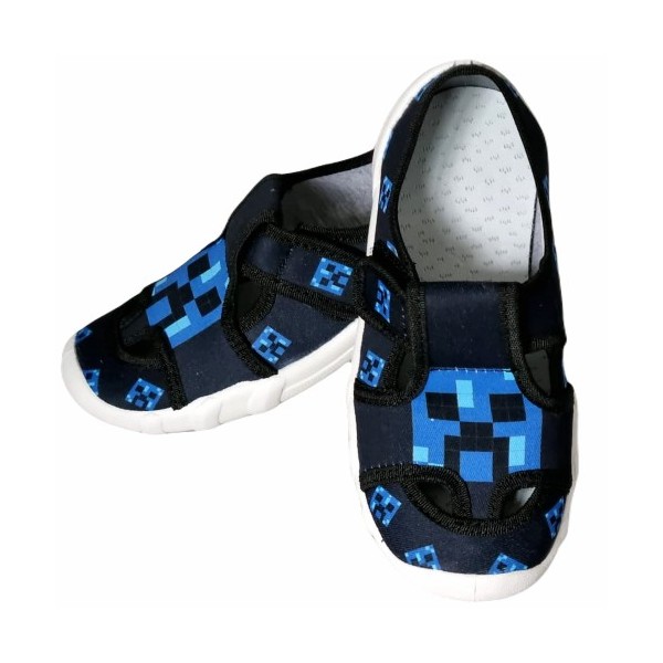 ARS KAPCIE CHŁOPIĘCE MINECRAFT DO PRZEDSZKOLA, DO SZKOŁY