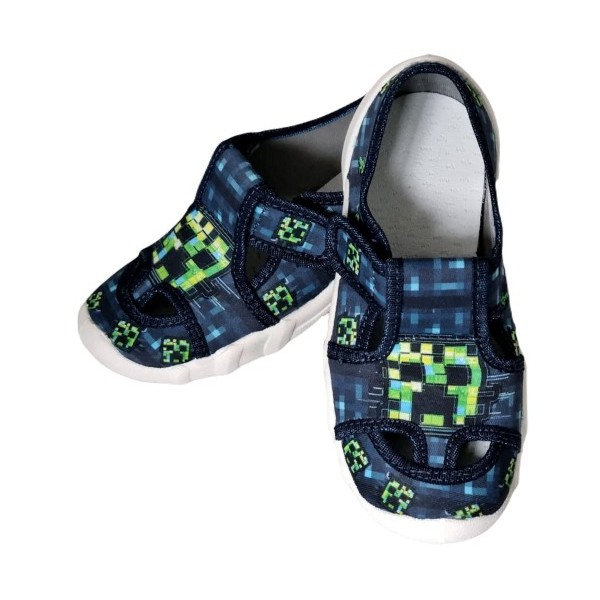 ARS KAPCIE CHŁOPIĘCE MINECRAFT DO PRZEDSZKOLA, DO SZKOŁY