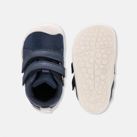 Nieprzemakalne granatowe buty barefoot dla dzieci, Bundgaard Mio, Wegańskie, bossokids.pl
