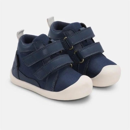 Nieprzemakalne granatowe buty barefoot dla dzieci, Bundgaard Mio, Wegańskie, bossokids.pl