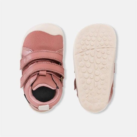 Nieprzemakalne różowe buty barefoot dla dzieci, Bundgaard Mio, Wegańskie, bossokids.pl