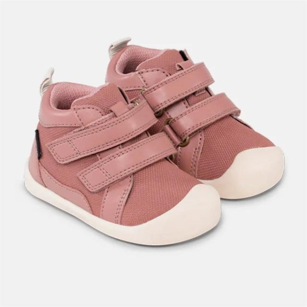Bundgaard Mio TEX Blush, Trzewiki Wodoodporne Barefoot z membraną