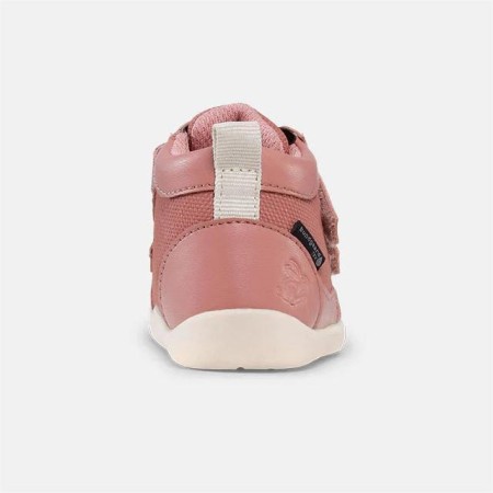 Nieprzemakalne różowe buty barefoot dla dzieci, Bundgaard Mio, Wegańskie, bossokids.pl