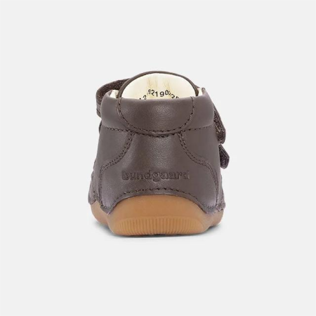 Brązowe Skórzane buty barefoot dla dzieci, Bundgaard Petit, bossokids.pl