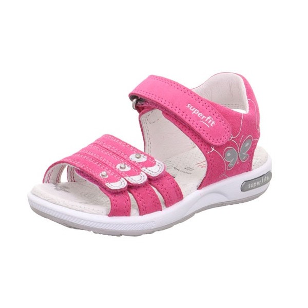 SUPERFIT SANDAŁY EMILY 1-006137-5510 PINK/SILBER EMILY
