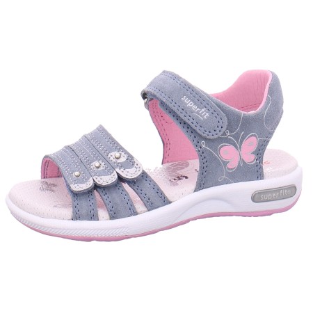 SUPERFIT SANDAŁY EMILY 1-006137-8020 BLAU/ROSA EMILY