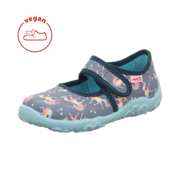 Superfit kapcie do przedszkola z oddychającą podeszwą Bonny 1-800283-8120