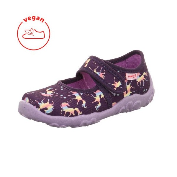 Superfit kapcie do przedszkola z oddychającą podeszwą Bonny 1-800283-8550