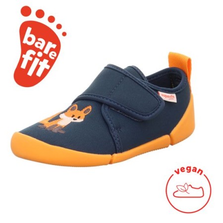 Superfit Venti, kapcie barefoot do domu i przedszkola 1-006700-8000, sklep BOSSO Lublin, bossokids.pl