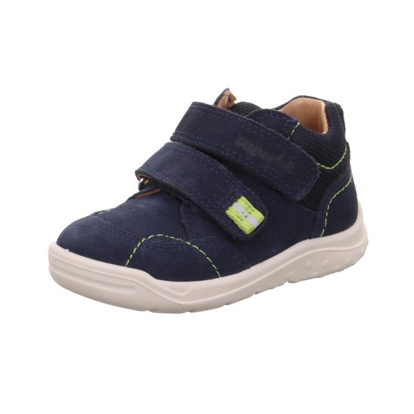 Superfit Lekkie Trzewiki Szerokie Whaley 1-000741-8010