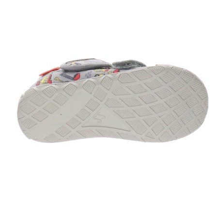 Milami Szerokie Elastyczne Kapcie Maszyny Budowlane 118 BR-32 GREY