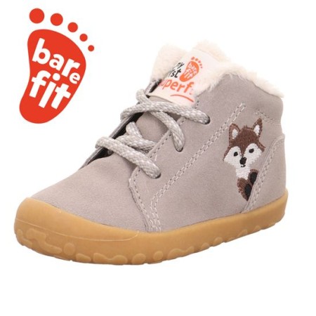 Superfit Flummi Buty Barefoot 1-009668-4000, BEIGE