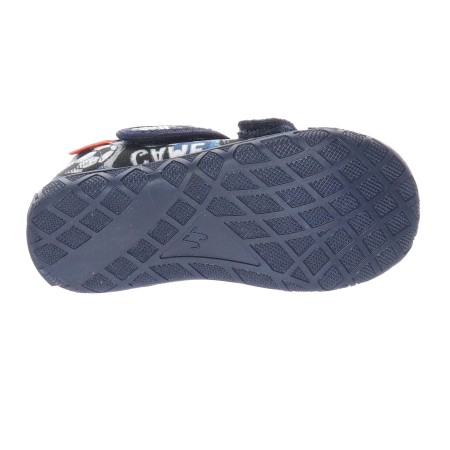 Milami Szerokie Elastyczne Kapcie Piłki 118 BR-31 BLUE