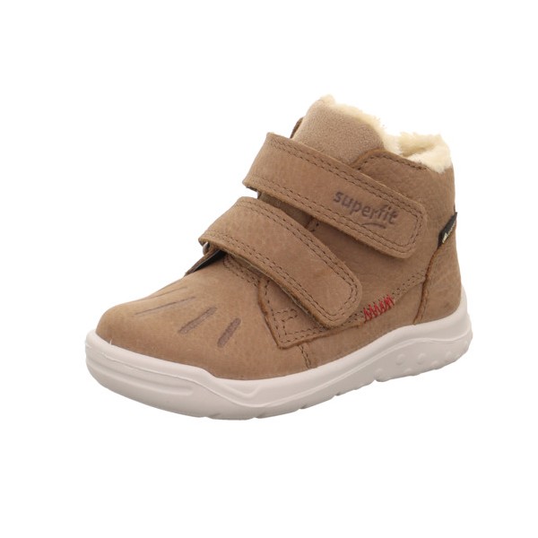 Superfit Whaley Jesienno Zimowe trzewiki z membraną Gore-Tex 1-000745-3000, Brązowe