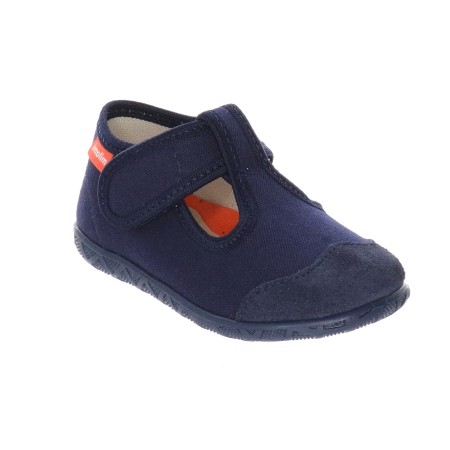 Milami Barefoot Kapcie Granatowe Kosmos 112-66 BLUE