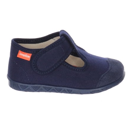 Milami Barefoot Kapcie Granatowe Kosmos 112-66 BLUE