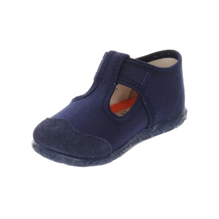 Milami Barefoot Kapcie Granatowe Kosmos 112-66 BLUE