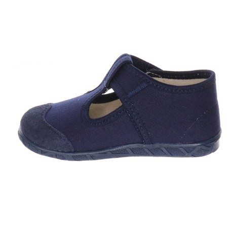 Milami Barefoot Kapcie Granatowe Kosmos 112-66 BLUE