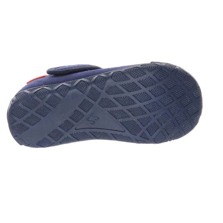 Milami Barefoot Kapcie Granatowe Kosmos 112-66 BLUE