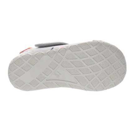 Milami Szerokie Elastyczne Kapcie Szare Jednorożce 112 BR-29 GREY