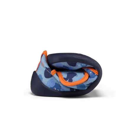 Affenzahn Slipper Cotton Movy Elephant – kapcie dziecięce z bawełny organicznej - 01398-30231 Słoniki