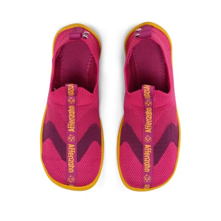 Affenzahn Slipper Knit Flinky Bird – kapcie dziecięce siateczkowe - 01397-40007 Ptaszek