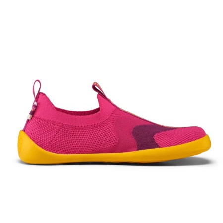 Affenzahn Slipper Knit Flinky Bird – kapcie dziecięce siateczkowe - 01397-40007 Ptaszek