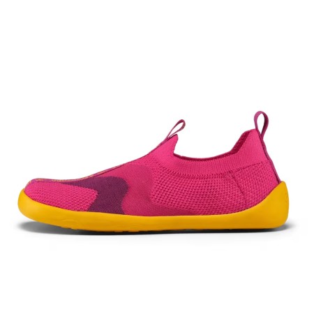 Affenzahn Slipper Knit Flinky Bird – kapcie dziecięce siateczkowe - 01397-40007 Ptaszek