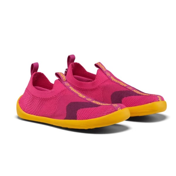 Affenzahn Slipper Knit Flinky Bird – kapcie dziecięce siateczkowe - 01397-40007 Ptaszek