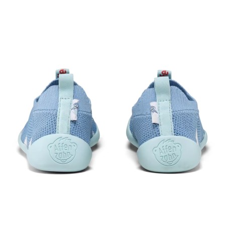 Affenzahn Slipper Knit Flinky Shark – kapcie dziecięce siateczkowe - 01397-30211 Rekiny