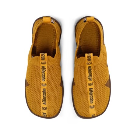 Affenzahn Slipper Knit Flinky Tiger – kapcie dziecięce siateczkowe - 01397-10004 Tygrysek