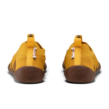 Affenzahn Slipper Knit Flinky Tiger – kapcie dziecięce siateczkowe - 01397-10004 Tygrysek