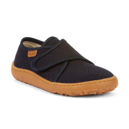 Froddo Barefoot Kapcie dla Dzieci | G1700421 DARK BLUE