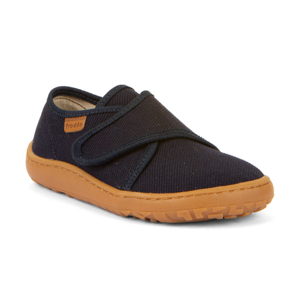 Froddo Barefoot Kapcie dla Dzieci | G1700421 DARK BLUE