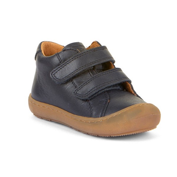 Froddo Ollie G2130328 Dark Blue, Granatowe trzewiki gładkie