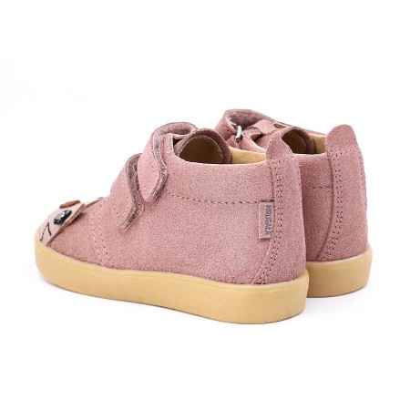 MRUGAŁA SUZIE KITTY ROSA POŁYSK 5180/5-44 , 5280/5-44 | RÓŻOWE TRZEWIKI DLA DZIEWCZYNKI Z JEDNOROŻCEM | ROZMIARY 20-30