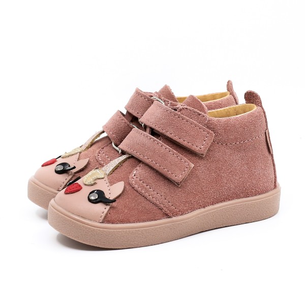 MRUGAŁA SUZIE PONY ROSA 5180/5-40, 5280/5-40  | RÓŻOWE TRZEWIKI DLA DZIEWCZYNKI Z JEDNOROŻCEM | ROZMIARY 20-30