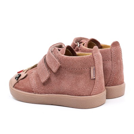 MRUGAŁA SUZIE PONY ROSA 5180/5-40, 5280/5-40  | RÓŻOWE TRZEWIKI DLA DZIEWCZYNKI Z JEDNOROŻCEM | ROZMIARY 20-30