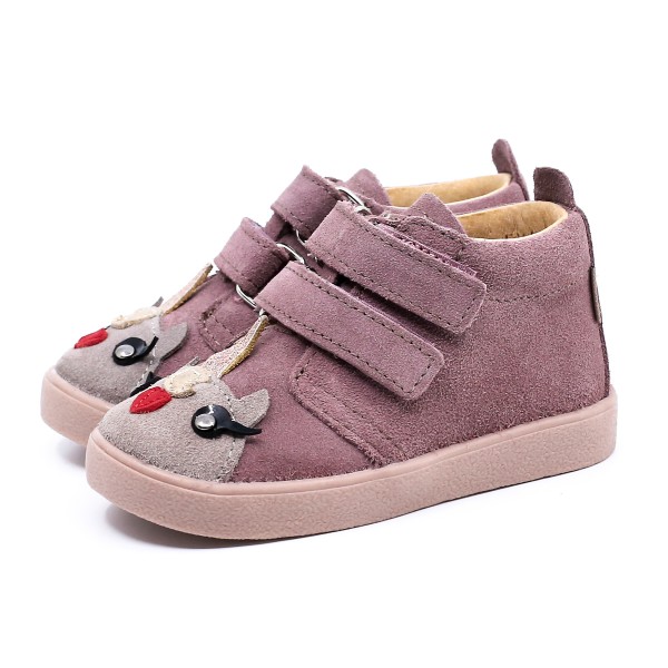 MRUGAŁA SUZIE PONY LAWENDA 5180/5-55 , 5280/5-55 | LAWENDOWE TRZEWIKI DLA DZIEWCZYNKI Z JEDNOROŻCEM | ROZMIARY 20-30