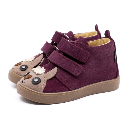 MRUGAŁA SUZIE ALPACA PLUM 5180/5-55 5280/5-55 | ŚLIWKOWE TRZEWIKI