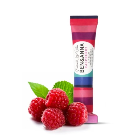 BEN&ANNA Naturalny balsam do ust Raspberry, malinowy, 6g
