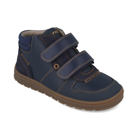 Garvalin Soft Barefoot Trzewiki Dziecięce 251502-A183 Granatowe