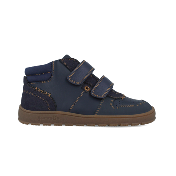 Garvalin Soft Barefoot Trzewiki Dziecięce 251502-A183 Granatowe