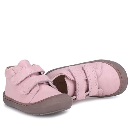 EMEL Trzewiki Skórzane do Nauki Chodzenia LIMA E 2810-3 barefoot