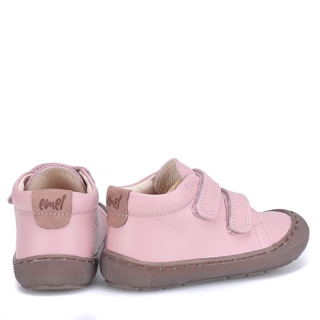 EMEL Trzewiki Skórzane do Nauki Chodzenia LIMA E 2810-3 barefoot