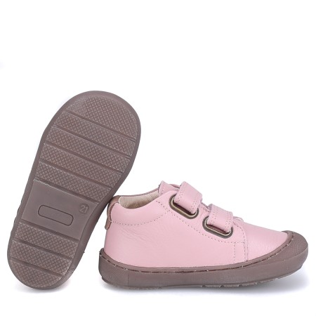 EMEL Trzewiki Skórzane do Nauki Chodzenia LIMA E 2810-3 barefoot